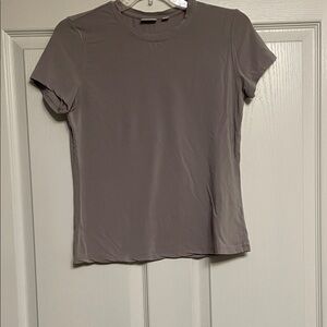 Babaton Mauve Short Sleeve Tee S